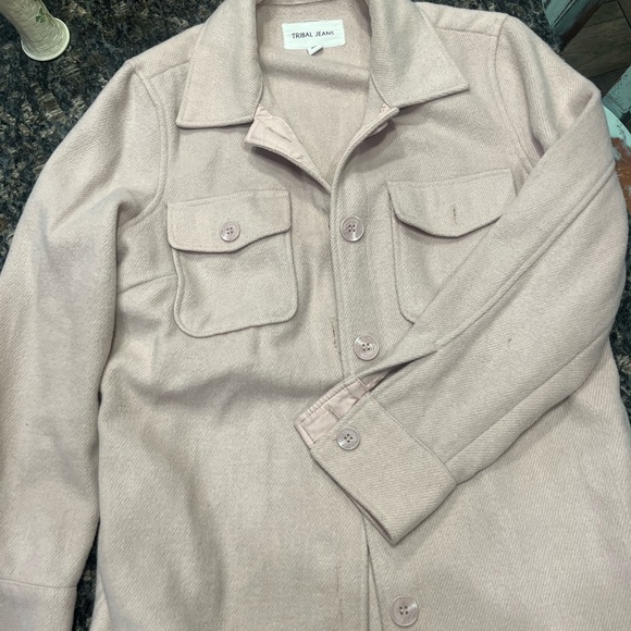 Small shacket blush pink - Picture 6 of 6